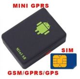 Mini Escuta Espião Gsm A8, Localizadora Gps E Botão S.o.s